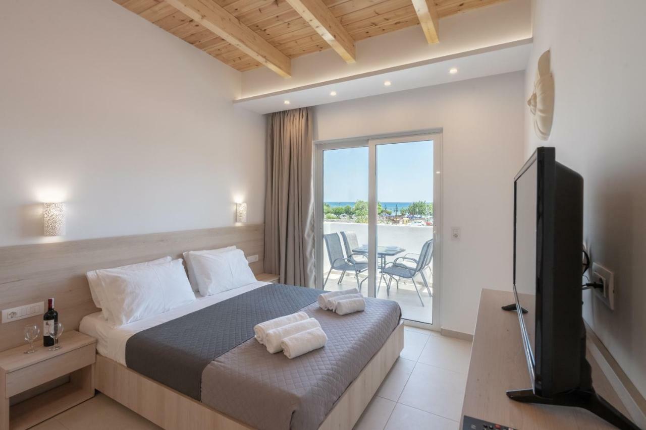 Bivalvia Beach Plus Faliraki Exterior foto