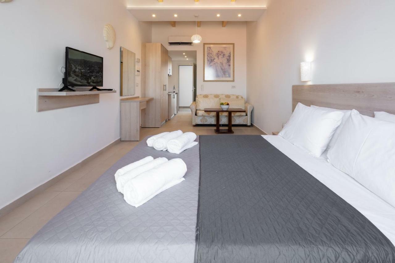 Bivalvia Beach Plus Faliraki Exterior foto