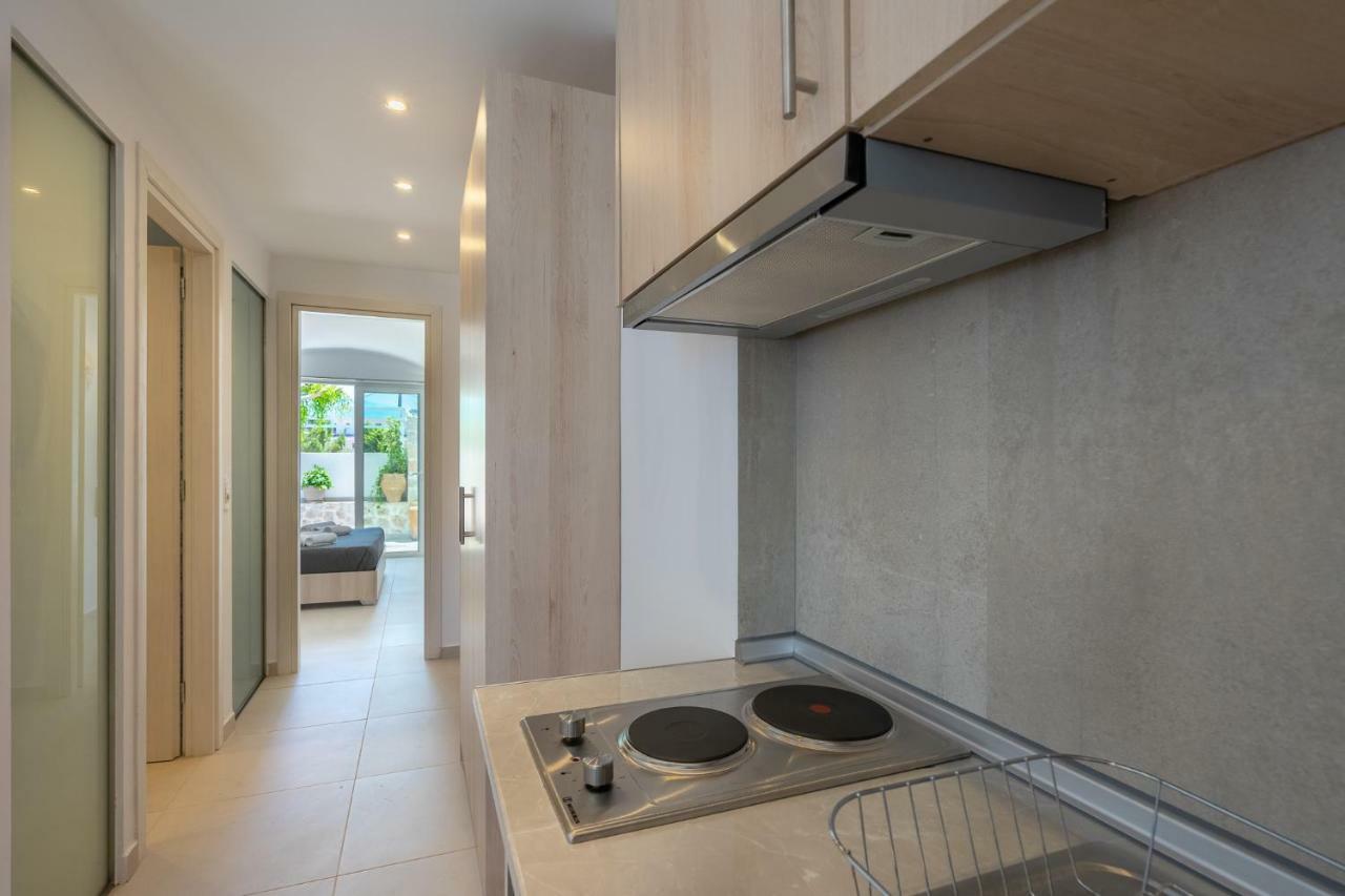 Bivalvia Beach Plus Faliraki Exterior foto