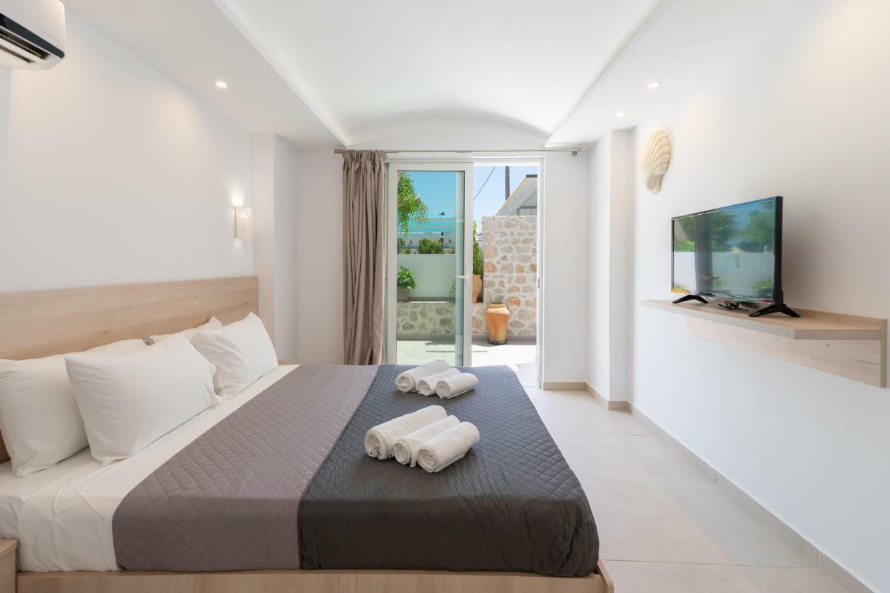 Bivalvia Beach Plus Faliraki Exterior foto